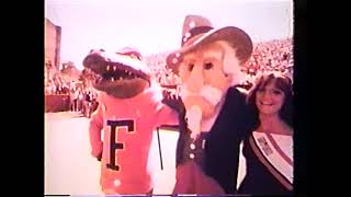 Florida Gator Football Highlights1981198219831985 [upl. by Dimo]