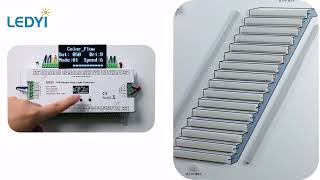 Application of PIR Sensor Stair Light Controller ES32 [upl. by Kataway]