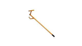 Felled Steel Timberjack – 48in Timber Jack Tool Cant Hook Log Roller Tool with Log Hook for Fellin [upl. by Noffets]