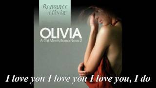 Olivia Ong  A Love Theme FanMade Lyric Video [upl. by Dogs]