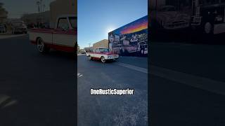 Beautiful Classic Chevrolet C10 c10 c10club chevytrucks chevyc10truck subscribe shorts [upl. by Esinek]