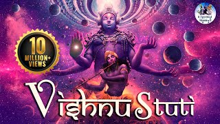 VISHNU STUTI  SHUKLAMBARADHARAM VISHNUM  MOST POWERFUL MANTRA OF LORD VISHNU STOTRAM [upl. by Auqenehs690]