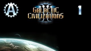 Galactic Civilizations 3 Lets Play Beta 1 [upl. by Ainahpets]