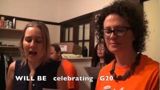 2014 Brisbane G20 Complaints Choir [upl. by Erny]