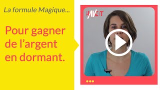 La formule magique pour gagner de largent quoten dormantquot [upl. by Carisa83]