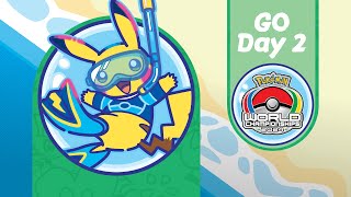 GO Day 2  2024 Pokémon World Championships [upl. by Yror713]