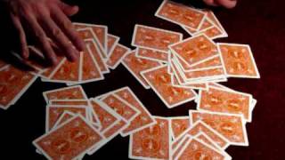 mentalism card trick  revealed [upl. by Ttelrats]