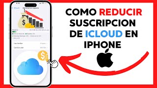 😱😉COMO REDUCIR SUSCRIPCION DE ICLOUD EN IPHONE😊 [upl. by Eelirem]