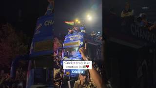 Victory Parade after winning T20 World Cup victoryparade cricket t20worldcup2024 [upl. by Cosetta]