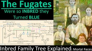 THE FUGATES Were So Inbred They Turned Blue Their Inbred Family Tree Explained Mortal Faces [upl. by Elleahcim126]