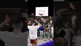 Is this the dirtiest foul in basketballshorts [upl. by Aleahcim]