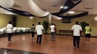 Rose City SteppersDance Drankin Patna choreographed by Carolyn quot6ftquot Scott of Cleveland Ohio [upl. by Orvie142]