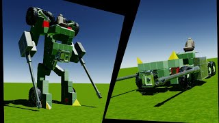 Transformer in Evertech Sandbox 3 TutorialSpeedBuild [upl. by Sinaj252]