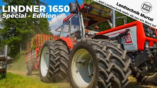 DAS Bergbauern  SPECIAL Lindner 1650 TURBO im 2 Frühling  Landtechnik Murtal [upl. by De564]