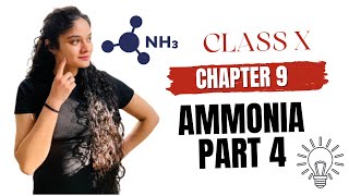 Ammonia Properties Preparation and Uses  Exercise 9  Selina ICSE Class 10 Chemistry  Part 4 [upl. by Juno]