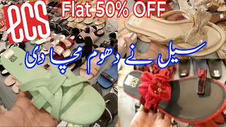 ECS shoes Flat 50 oFF sale 2024  ECS shoes collection [upl. by Curtice]