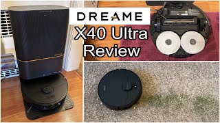 Best of 2024  Dreame X40 Ultra Mopping Robot Vacuum Review Demo amp Maintenance Tips [upl. by Harriott976]