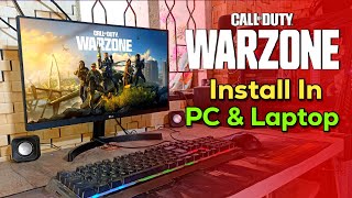 How To Install Call Of Duty Warzone On PC and Laptop In 2024 [upl. by Idham]