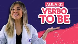 Aprenda o VERBO TO BE  Aula 01  English in Brazil [upl. by Cowley]