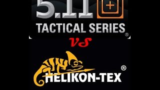 Tactical Gear Review เปรียบเทียบกางเกงยุทธวิธี 511 VS HelikonTex by Ultra711 [upl. by Arraik680]