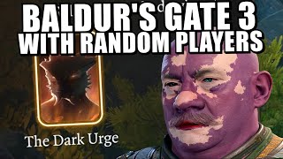 🔴 Baldurs Gate 3 But With Random Players [upl. by Flan142]