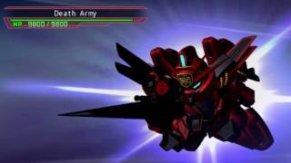 SD Gundam GGeneration Overworld  Vigna Ghina II All Animations HQ Texture Pack [upl. by Nailij]