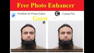 Free Best Online AI Photo Quality Enhancer Beginners Guide [upl. by Flossi]