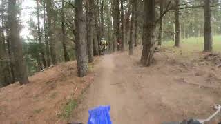 Amberley trailride awesome day out fun asyz250fx yz125x [upl. by Qulllon309]