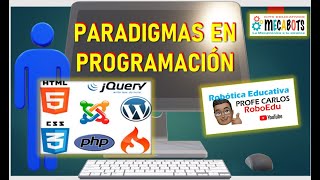 Paradigmas en programación [upl. by Dorren]