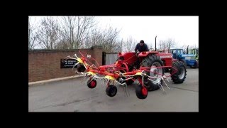 POTTINGER 54N EUROHIT WALKROUND TOUR amp DEMO [upl. by Sitof]