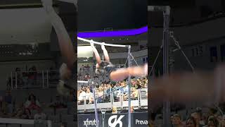 Reese Esponda Slow Motion Uneven Bars 2024 Xfinity Championships Senior Women Session 2 Day 1 Part3 [upl. by Enak]