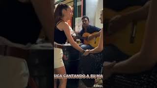 JESSICA BELTRÁN CANTA UNA EMOTIVA CANCIÓN A SU MADRE [upl. by Cowen]