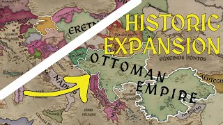 I RECREATED the Ottoman Empires HISTORICAL 1453 Borders in Crusader Kings 3 [upl. by Roobbie]