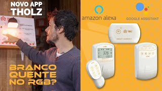 Tholz Casa Inteligente Alexa review Smartpool  Basic Smartpool e Smart Connect [upl. by Avika]