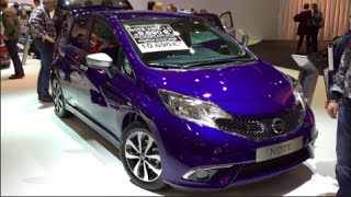 Nissan Note 2016 In detail review walkaround Interior Exterior [upl. by Ahsinelg402]