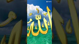 Allah k Name Ko like  New Islamic Tik TokBast islamic shortbeautiful islamicreetsshort [upl. by Alfons]