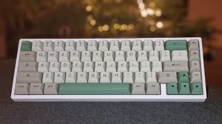 Kbd67 lite sound test Tecsee oreo switches [upl. by Narat]