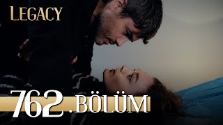 Emanet 762 Bölüm  Legacy Episode 762 [upl. by Eneladgam]