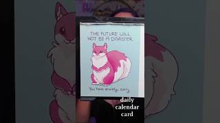 daily calendar card [upl. by Ploch270]