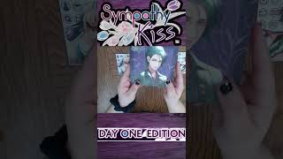 Sympathy Kiss One Day Edition otome otomearmada visualnovel reverseharem datingsims unboxing [upl. by Aziul]