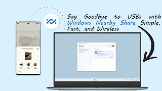 Tutorial Windows Nearby Share  Fast and Easy Way  Share Files Across Devices  No More USB Cables [upl. by Clapper584]