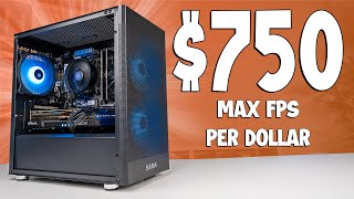 750 PURE PERFORMANCE Gaming PC Build Guide [upl. by Watkin528]