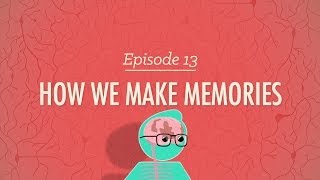 How We Make Memories Crash Course Psychology 13 [upl. by Rafa969]