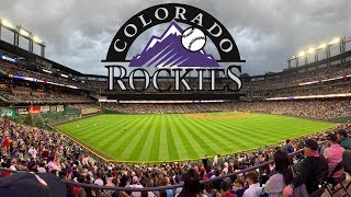 Going To A Game At Coors Field Tour amp Review with Hyde amp The Legend [upl. by Yrevi941]