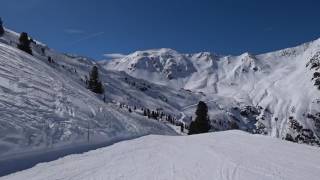 Pfaffenbühel Piste in Hochfügen [upl. by Htidirem]