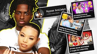 The Worst Channel YouTube Has To Offer Nyyear amp Jalyn [upl. by Annaierb]