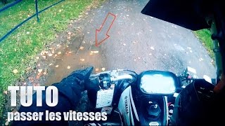 Comment passer les vitesses sur un quad [upl. by Elam]