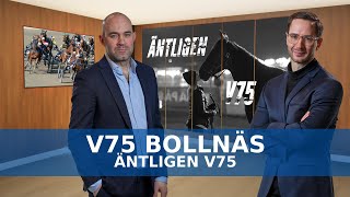 V75 tips Bollnäs  Äntligen V75  Westholm quotOtroligt bra chansquot [upl. by Aidualc]