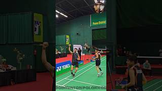 VV NATTU Mixed Doubles Winning Moments🔥🔥🔥 badminton badmintonhighlights shorts [upl. by Airrotal]