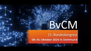 21 Bundeskongress 2024 BvCM eV [upl. by Rosette]